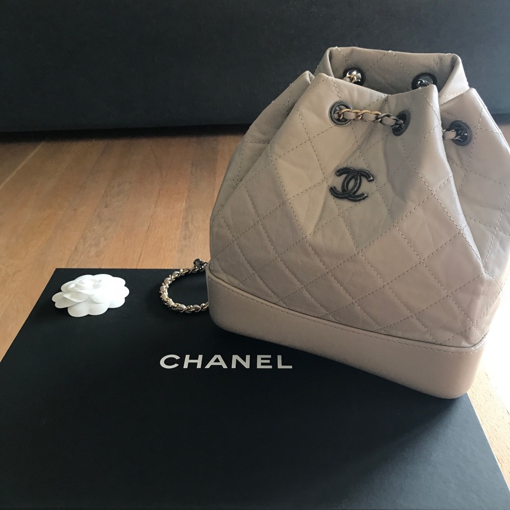 Chanel Gabrielle backpack